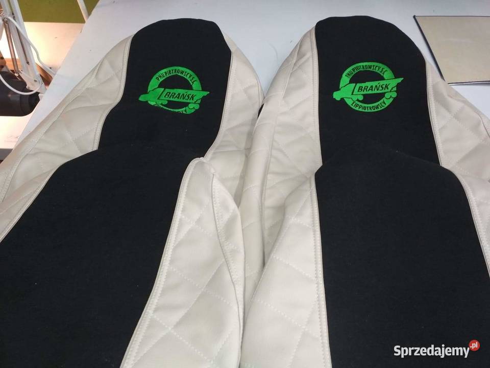 daf volvo scania man renault pokrowce siedzeń Łosice sprzedam