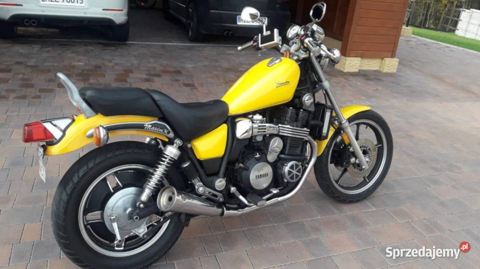 Yamaha Maxim XJ700X najmocniejszy model 96 pierwszy właściciel Tyczyn