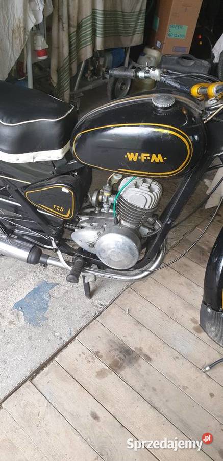 WFM M06 1961 kupiony w polskim salonie Nidzica