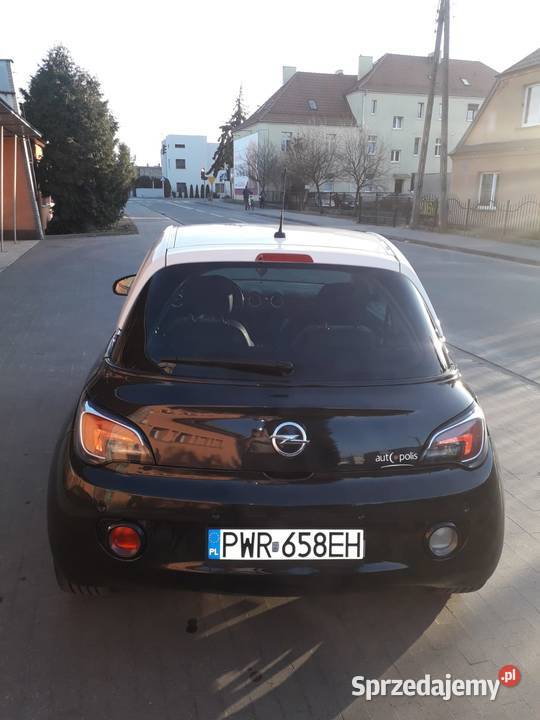 Opel Adam 12 2014 Samochody osobowe Września