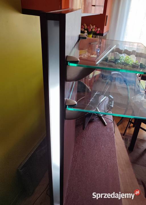 Bydgoskie Meble Panel tył do TV podświetlane podkarpackie