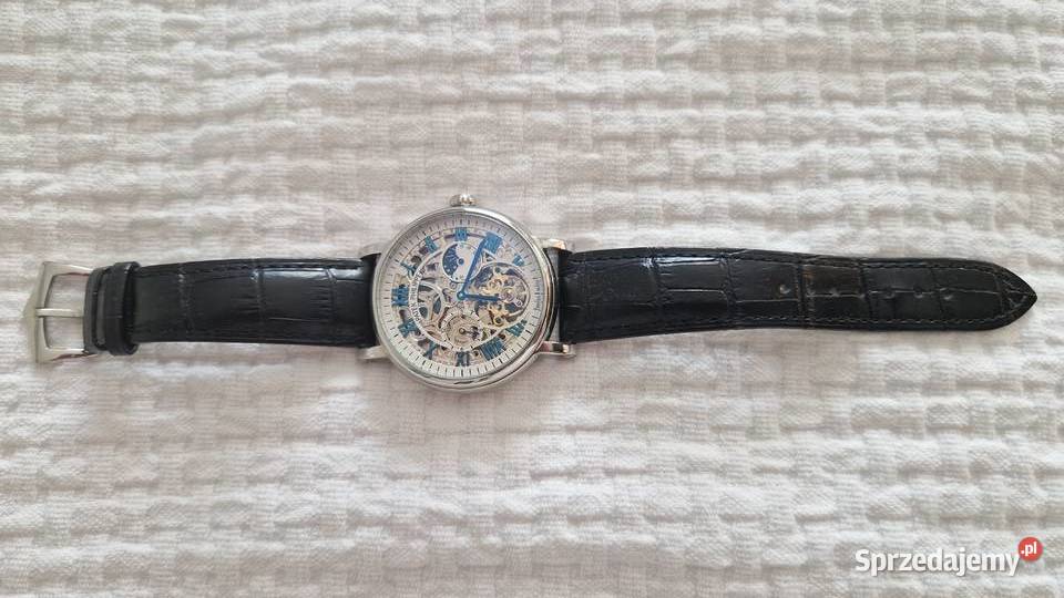 Zegarek Patek Philipe automat Open Heart funkcja