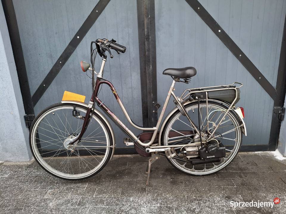 Rower spalinowy Spartamet Sachs 301a Kolno