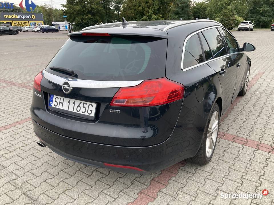 Opel Insignia Klimatyzacja Sprawna Chorzów
