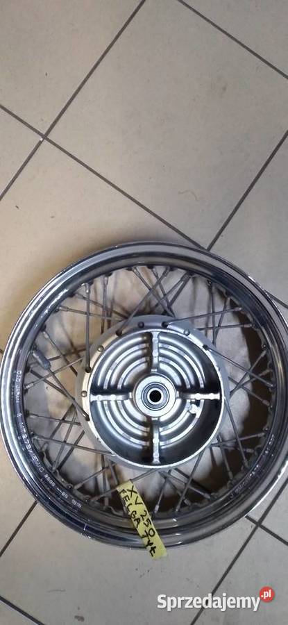 Felga Yamaha Virago XV 125250 Tył