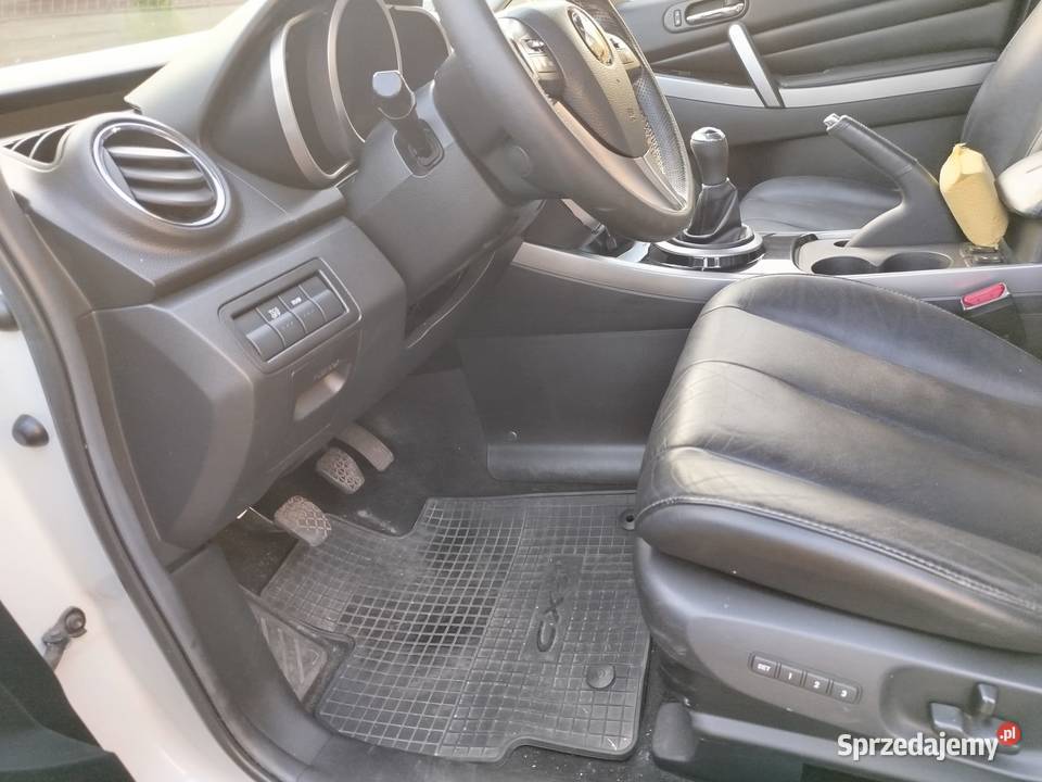 Mazda Cx7 2010 lift 22 173 śląskie Jezioro sprzedam
