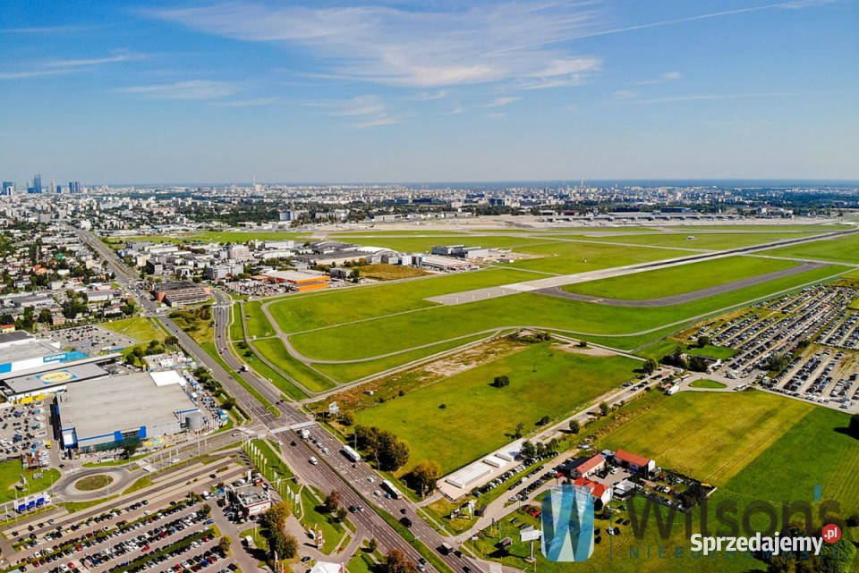 Działkę sprzedam Warszawa Szyszkowa 10472m2 sprzedam