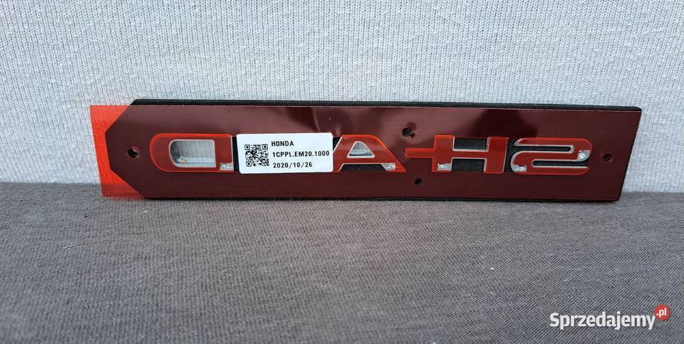 75719TZ5A01 emblemat napis SHAWD klapy bagażnika Mielęcin