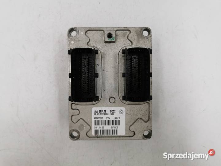 Sterownik Silnika Fiat Stilo 16 16v 51759028 IAW Wyszków