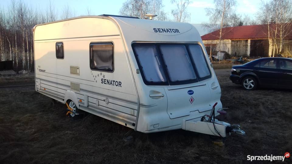 Przyczepa kempingowa Bailey Senator Vermont 1 Zgierz