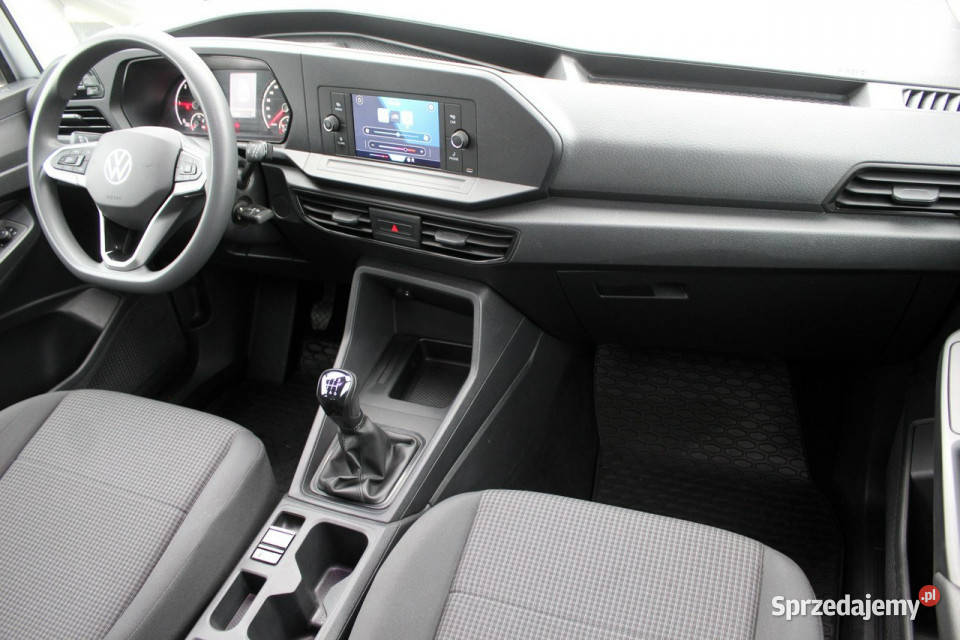 Volkswagen Caddy SalonPL FV23 Hak Lane Assist 1968cm3 Sokołów