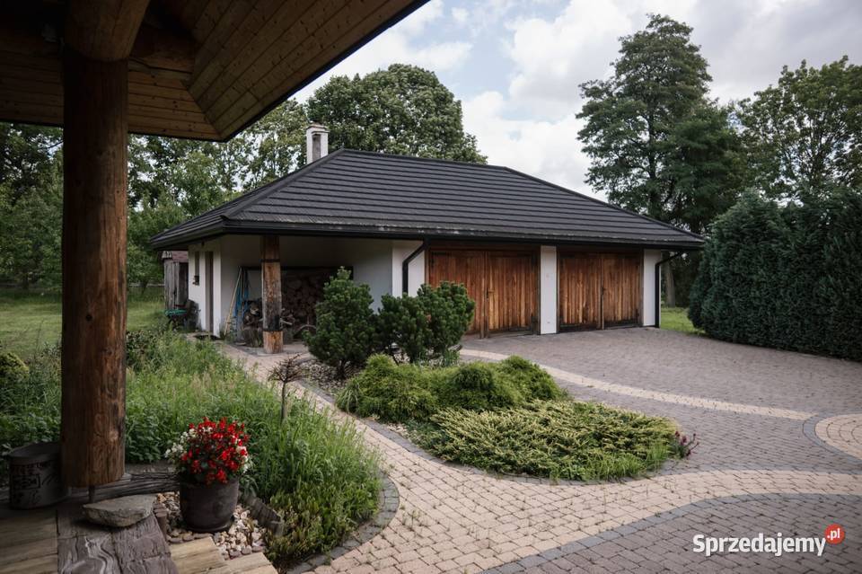 WYJĄTKOWY DOM Z BALI W SERCU NATURY mieszkalny Sprzedaż Suchcice