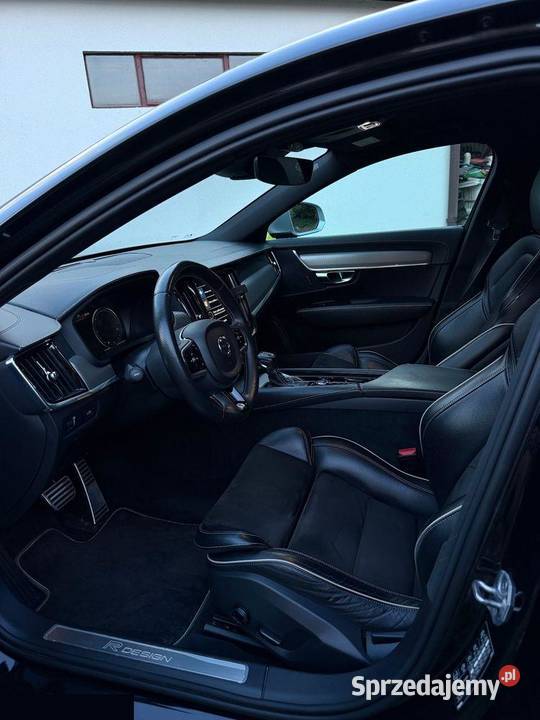 Volvo S90 D3 RDesign 20 Diesel 150 2018r Salon Rok produkcji 2018 S90 Krzemieniewo