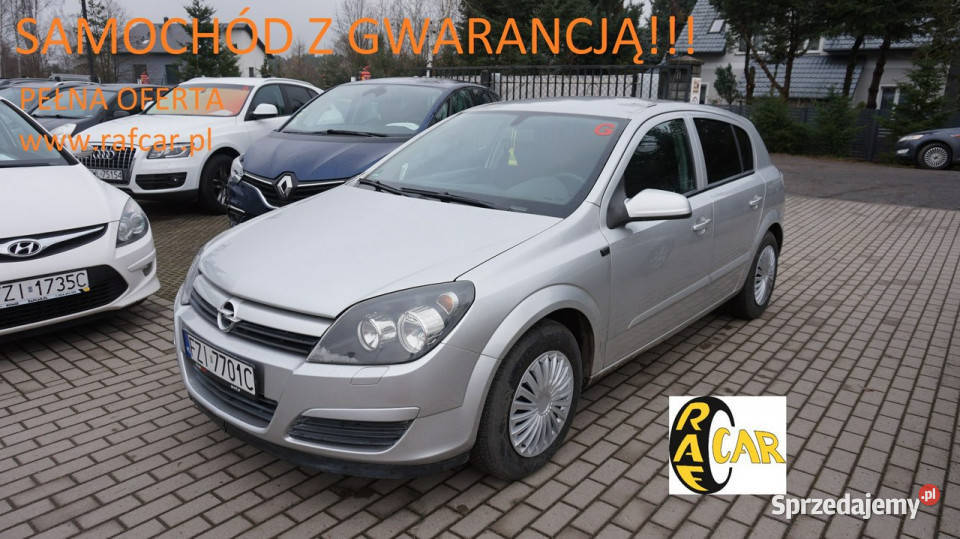 Opel Astra zarejestrowany ubezpieczony Gwarancja klimatyzacja Astra Zielona Góra sprzedam