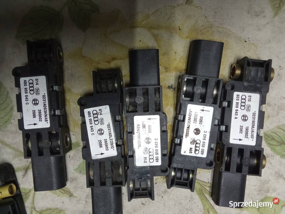 Audi A6 C5 czujniki uderzenia Pozostałe