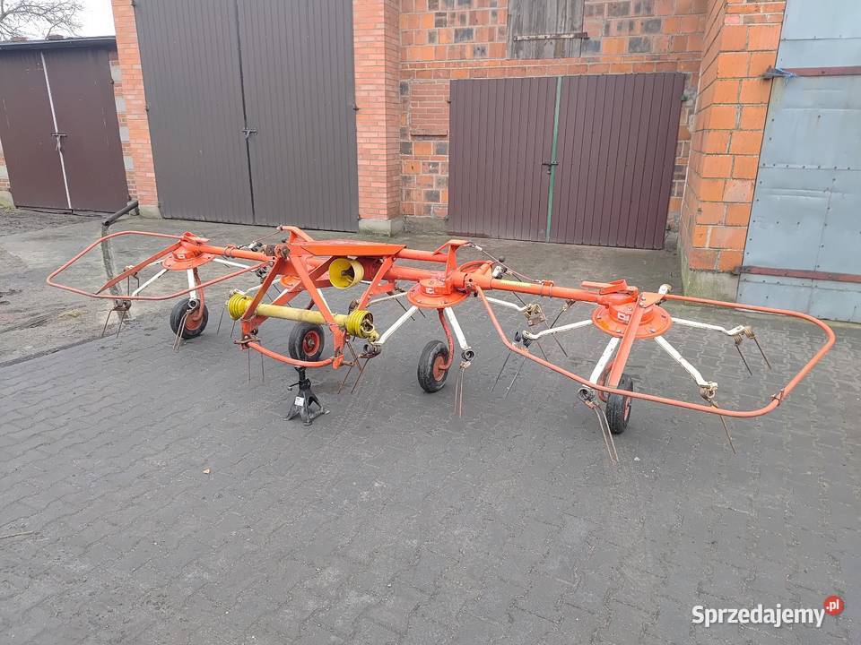 Przetrząsarka przewracarka FAHR kh 40d nowa nieuszkodzony Konin