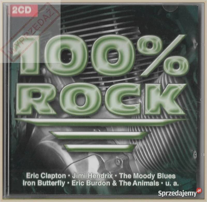 100 Rock 2 X CD Krynica-Zdrój
