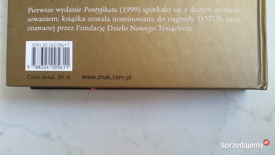 PONTYFIKAT 19782005 Janusz Poniewierski lubelskie Puławy