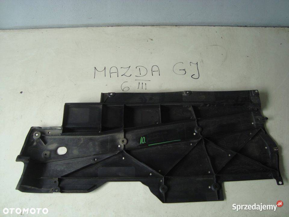 OSŁONA PODWOZIA PRAWA MAZDA 6 III GJ GHP956343 Włoszczowa