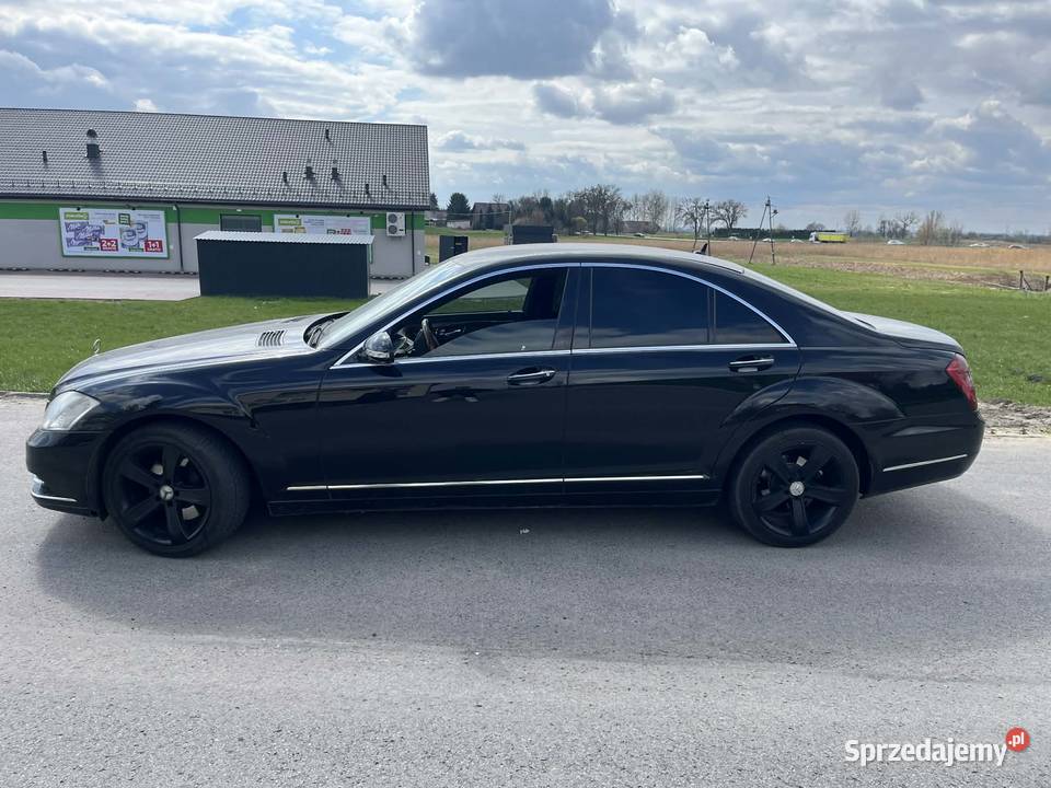 Mercedes Benz S klasa w221 Mercedes-Benz Stary Zamość