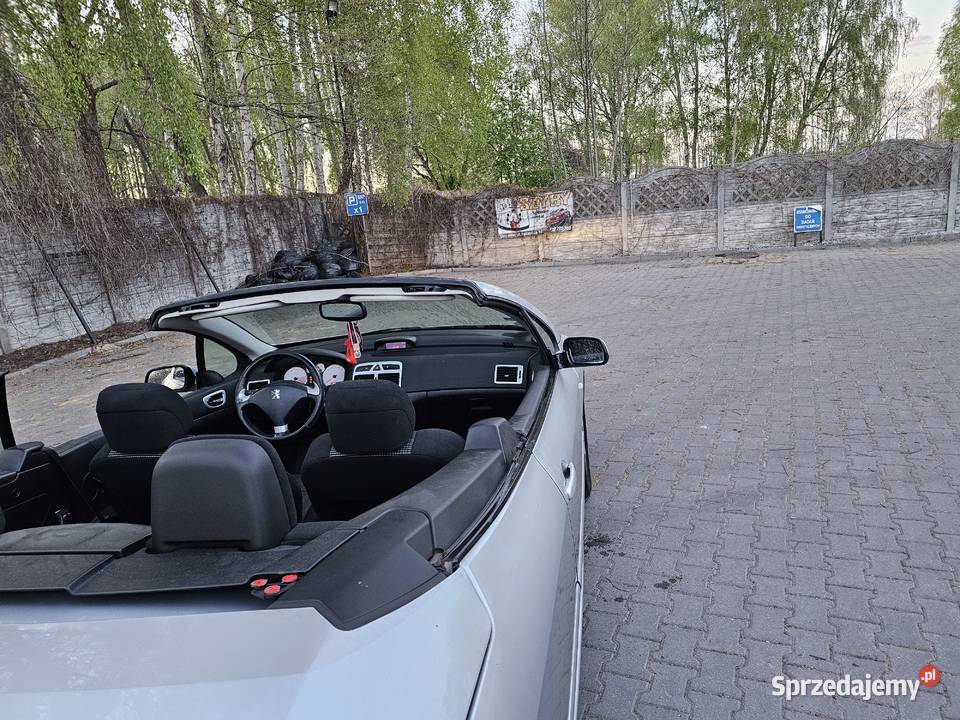 Peugeot 307cc 16lpg 2004r zadbany Emilia