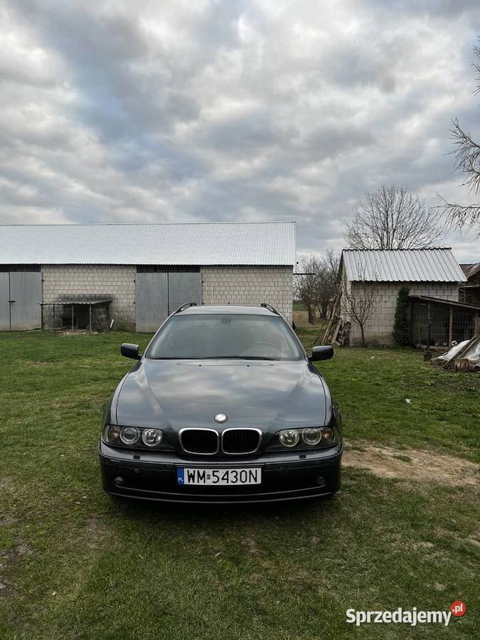 BMW E39 530d Zamość