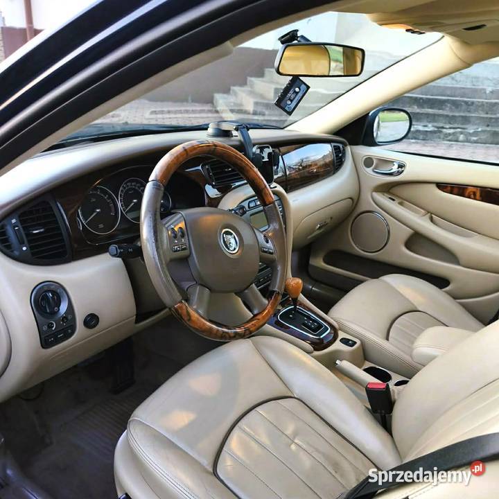 Jaguar X Type Estate 25 V6 Automat Skóra immobilizer