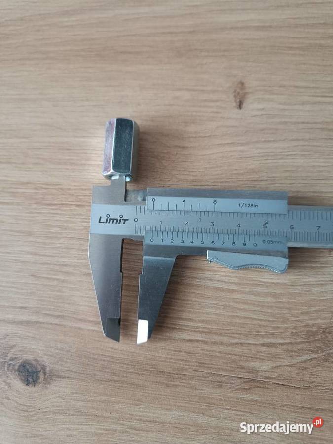 Nakrętka złączna M8x24mm przedłużana gwint Biała Podlaska