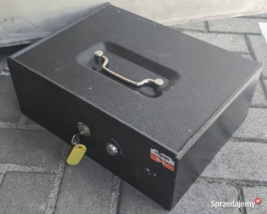 Kaseta metalowa Metalkas TG25PBK T grafit