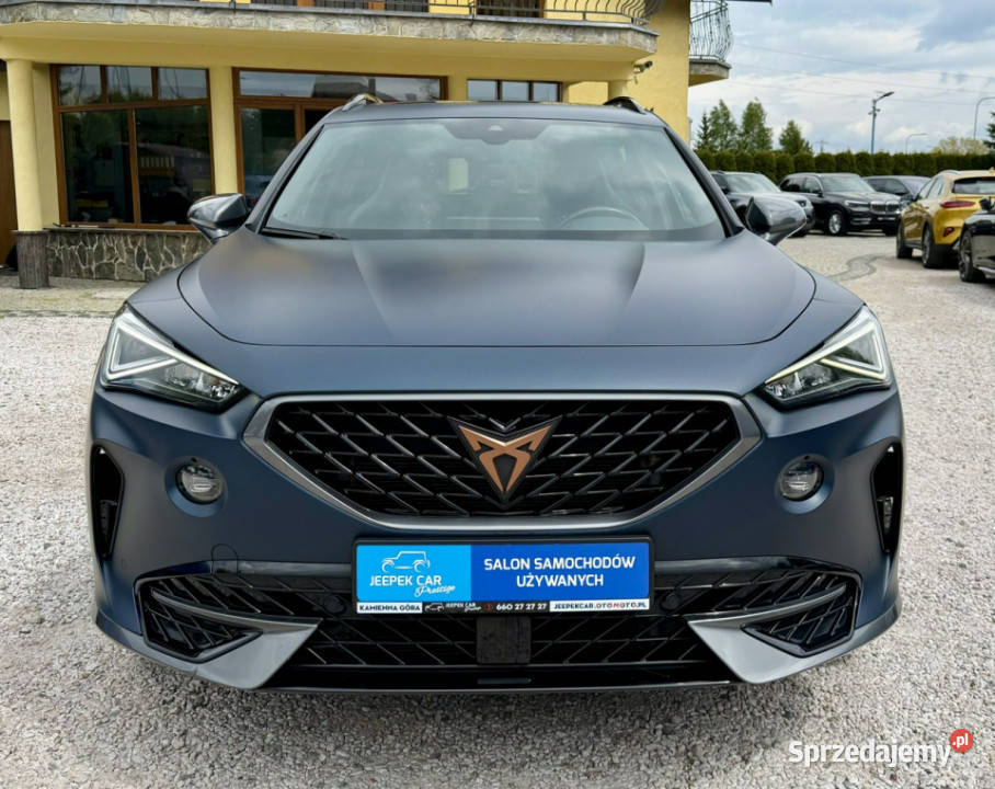 Cupra Formentor VZFull wersjaPluginMAT Kamienna Góra
