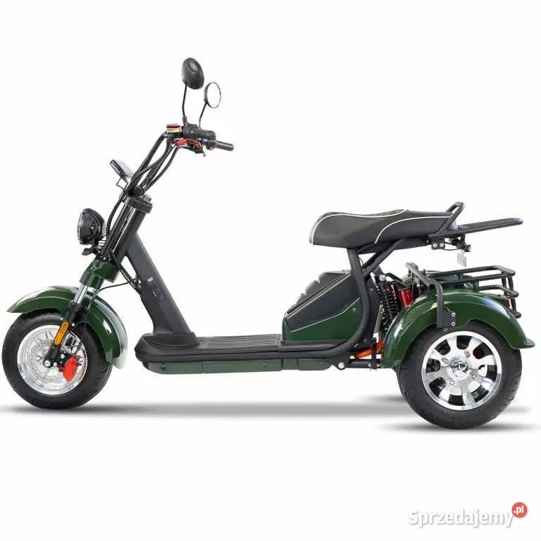 Skuter elektryczny BILI COCO TRÓJKOŁOWY HM Bili Bike małopolskie sprzedam
