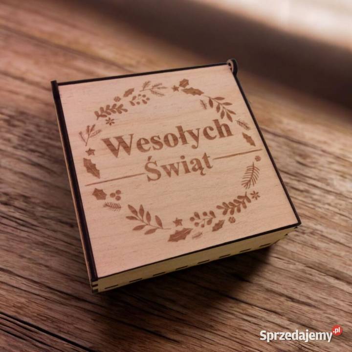 Zestaw Drewnianych Bombek Do Malowania OZDOBY Warszawa sprzedam