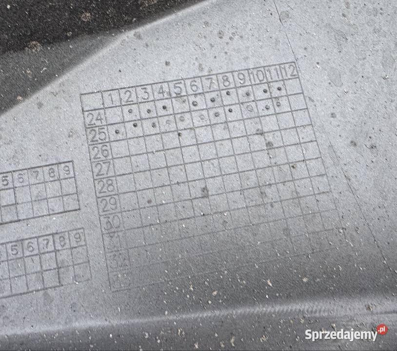 Spoiler dół zderzaka przód skoda enyaq lift Międzychód
