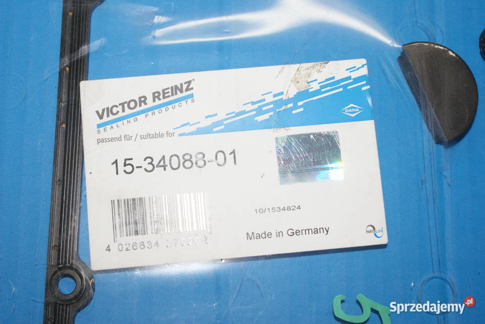 153408801 VICTOR REINZ USZCZELKA POKRYWY ZAWORÓW Pozostałe mazowieckie Białobrzegi