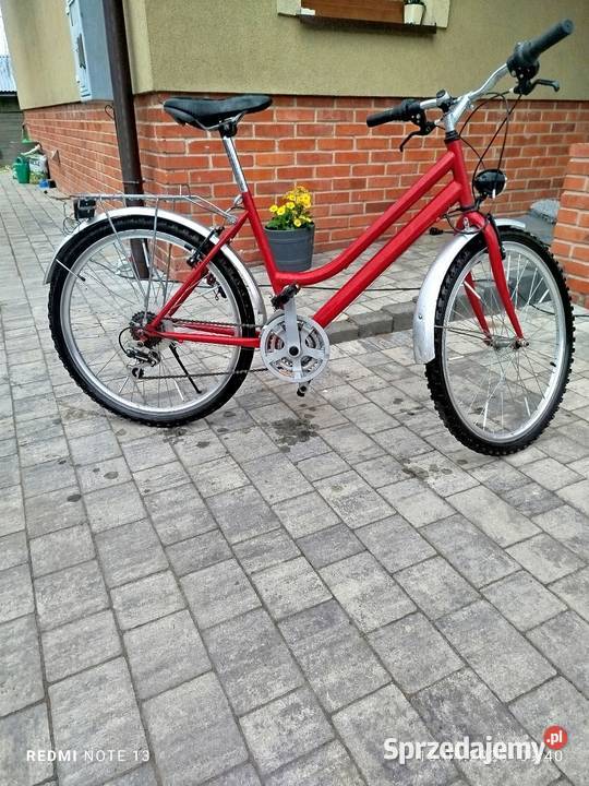 Rower damka koła 26 Zamość