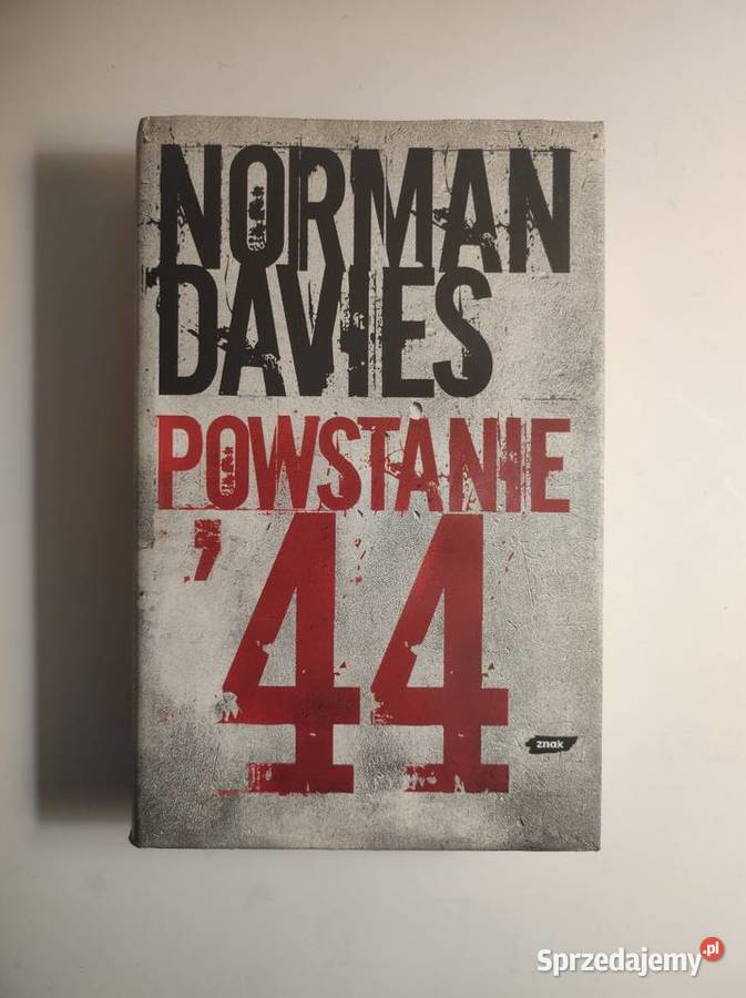 Powstanie 44 Norman Davies