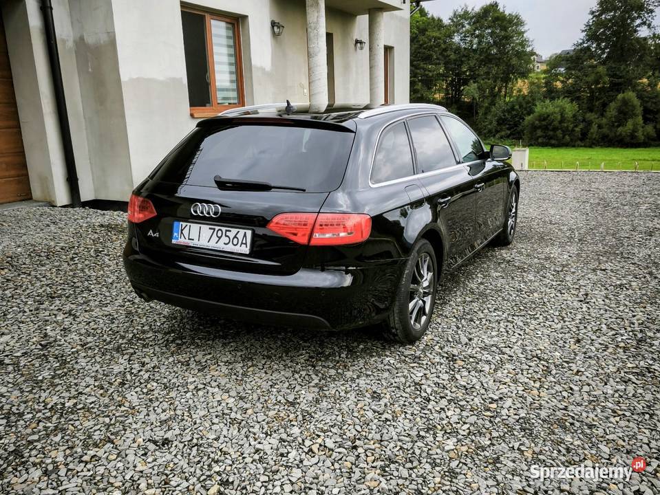 Audi A4 B8 20 TDI Multitronic małopolskie Mszana Dolna