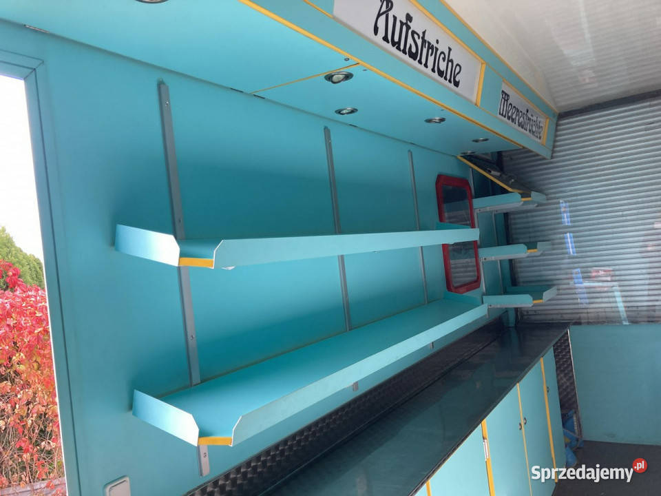 Fiat Ducato Ducato Autosklep wędlin Syców