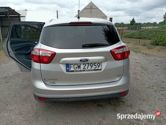 FORD C 10 Benzyna 125 2013r lubuskie Bogdaniec