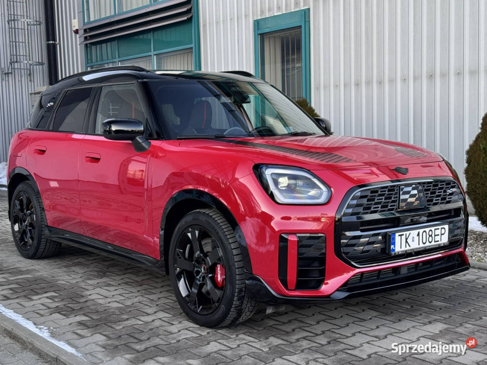 Mini Countryman JCW S ALL4 300 Polska SUV Węgrzce