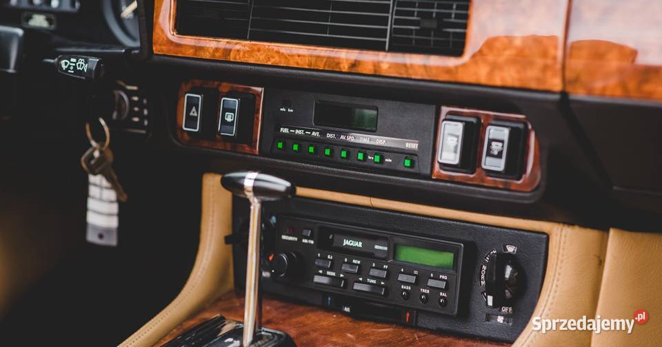 Jaguar XJS V12 53 1989 super stan Warszawa