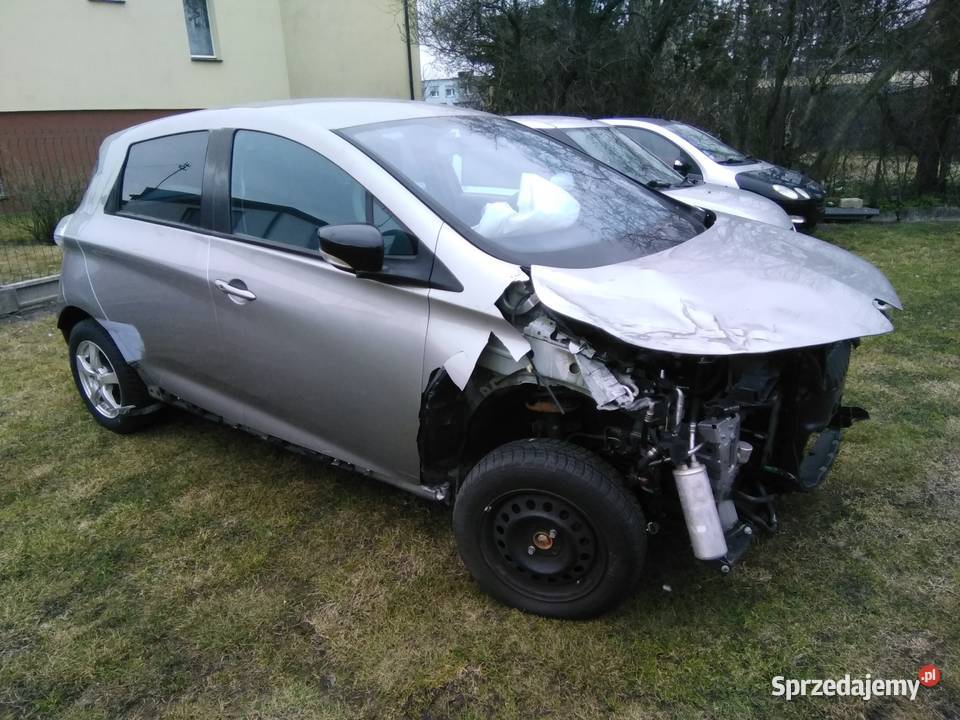 Komplet chłodnic Renault ZOE 2014r
