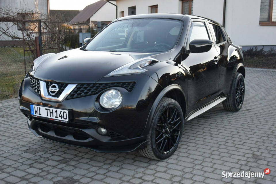 Nissan Juke 15D Navi Kamera 2016r Sport Oryginał Majdan Sieniawski