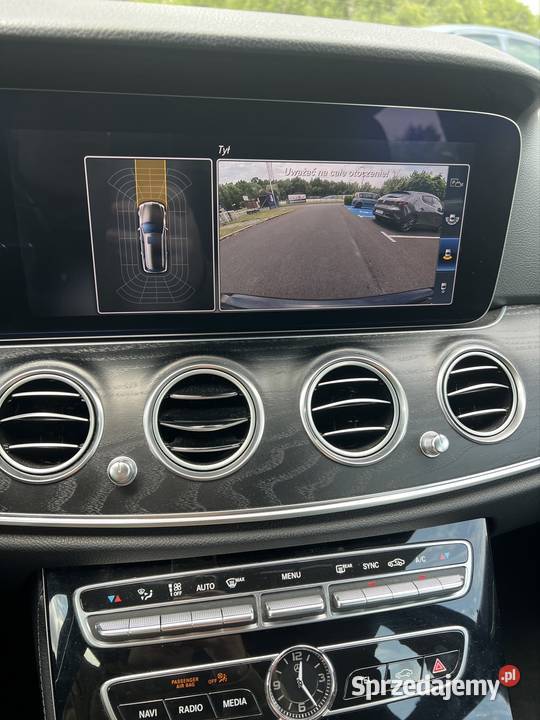Mercedes E klasa E220d 9g bogato wyposażona Mysłowice