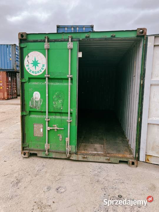 Kontener morski magazynowy 20DV 6 metrowy Ząbki