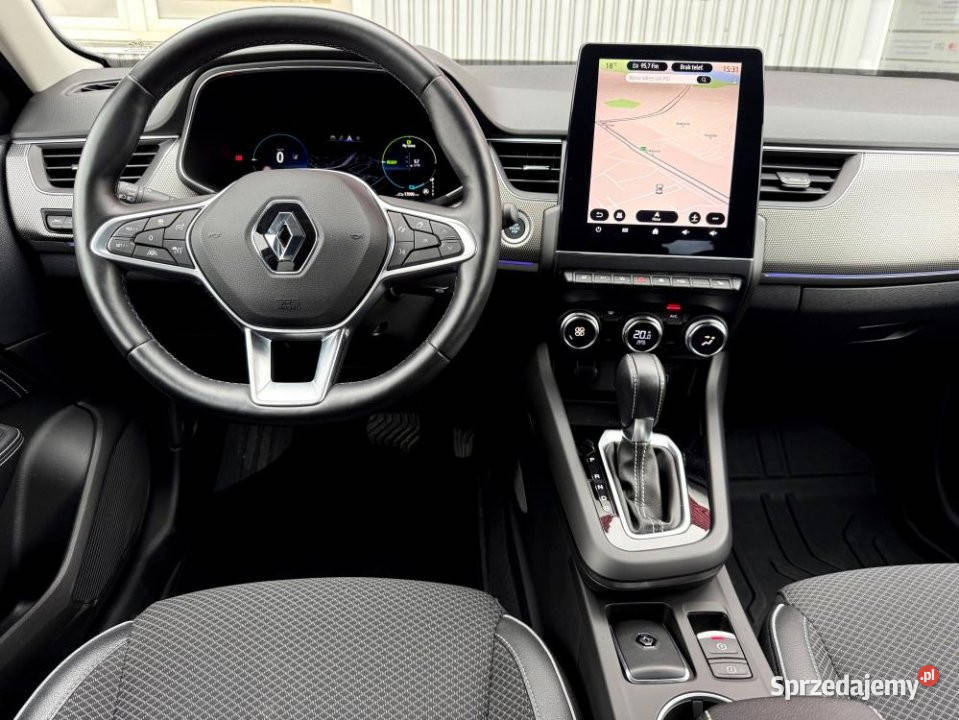 Renault Arkana 2023r Salon Fvat 23 Bezwypadkowy podkarpackie