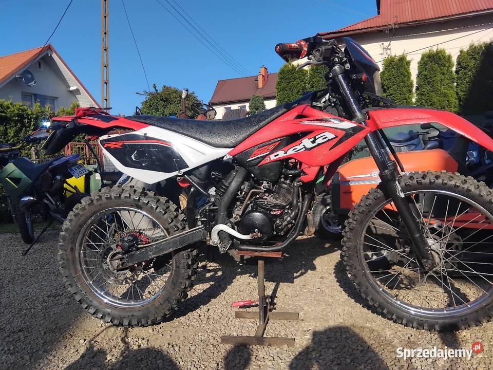 Beta rr am6 motorower zarejestrowany aktualne oc Konina