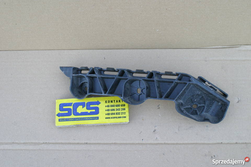 SKODA FABIA III 3 ŚLIZG ZDERZAKA LEWY TYŁ Bieleń