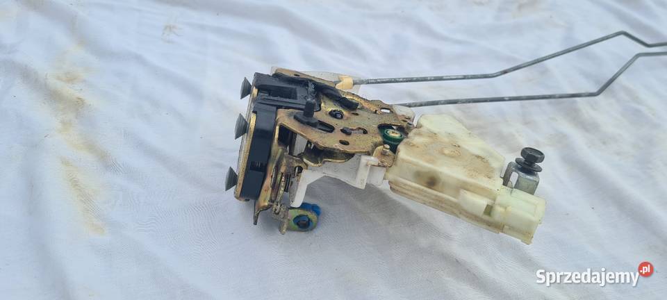 Zamek drzwi tylne lewe nissan xtrial t30 kujawsko-pomorskie Bydgoszcz