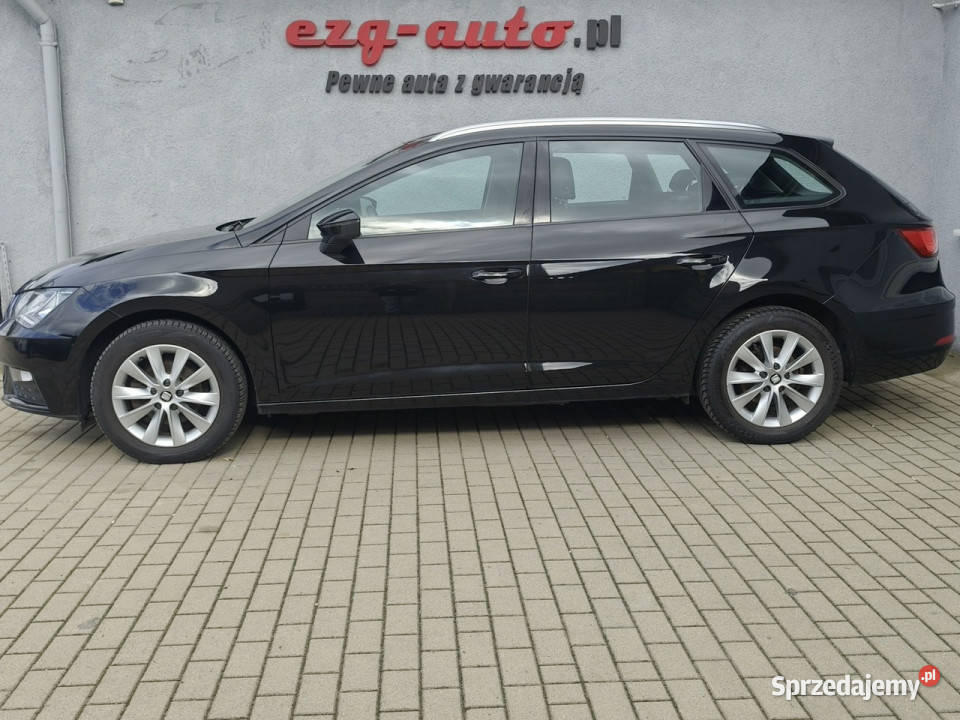 Seat Leon bezwypadkowy bogata Gwarancja III 2012 Motoryzacja Zgierz